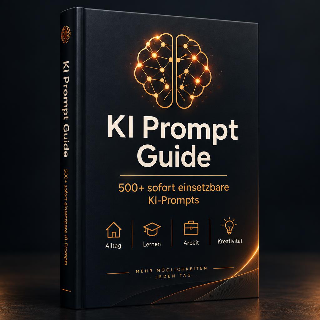 KI Prompt Guide E-Book Cover